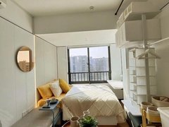 信阳浉河和美广场天润旁精装公寓 可短租出租房源真实图片