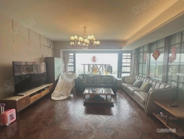 9)见面还能谈,万象城旁,罗湖豪宅标杆,幸福里二手房,1500万,3室2厅,2