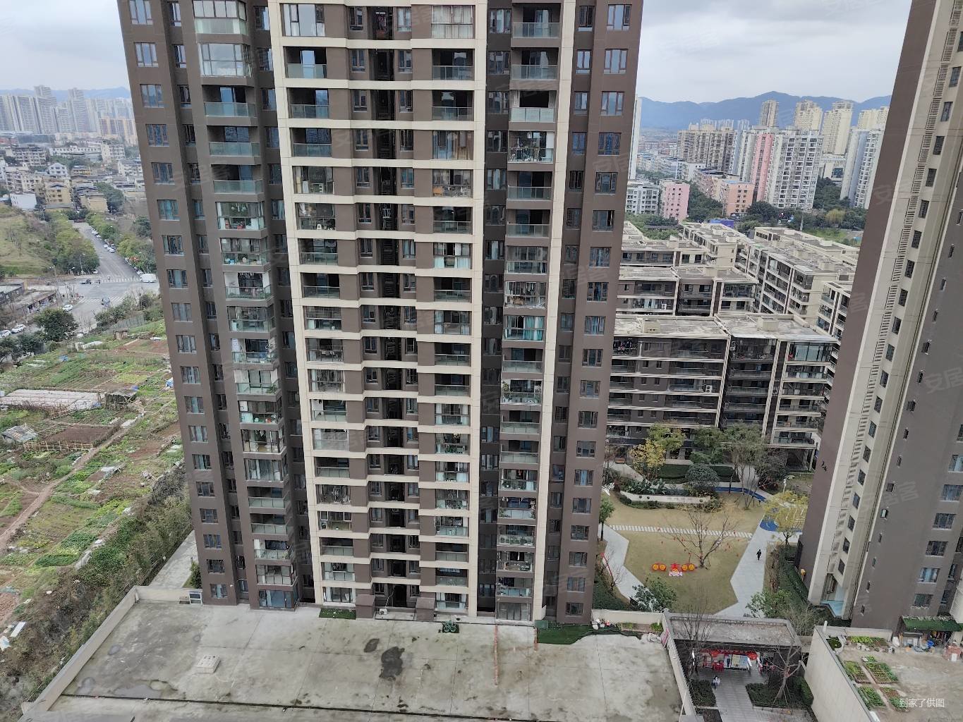 急售 ,华远海蓝和光(二期)二手房,115万,3室2厅,2卫,99平米-重庆安居