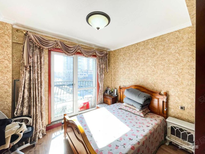 商业配套齐全 南北通透 精装修 小三房 临地铁 电梯房,润德北京公园