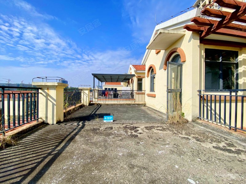 碧水天源独栋别墅毛坯户型方正花园大坐北朝南豪宅社区