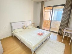 新乡红旗宝龙广场可短租 免押金  主卧独卫带阳台  宝龙 互联网 拎包入住出租房源真实图片