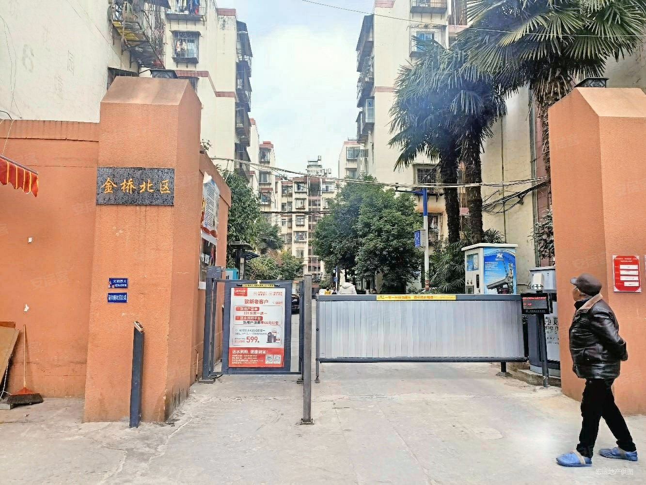 金桥花园北区二手房,95万,3室2厅,2卫,92.75平米-昆明安居客