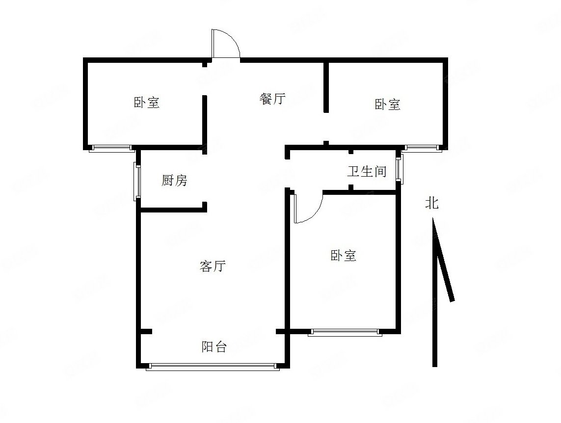 水岸绿洲二期3室2厅2卫能看河好楼层免大税可分期