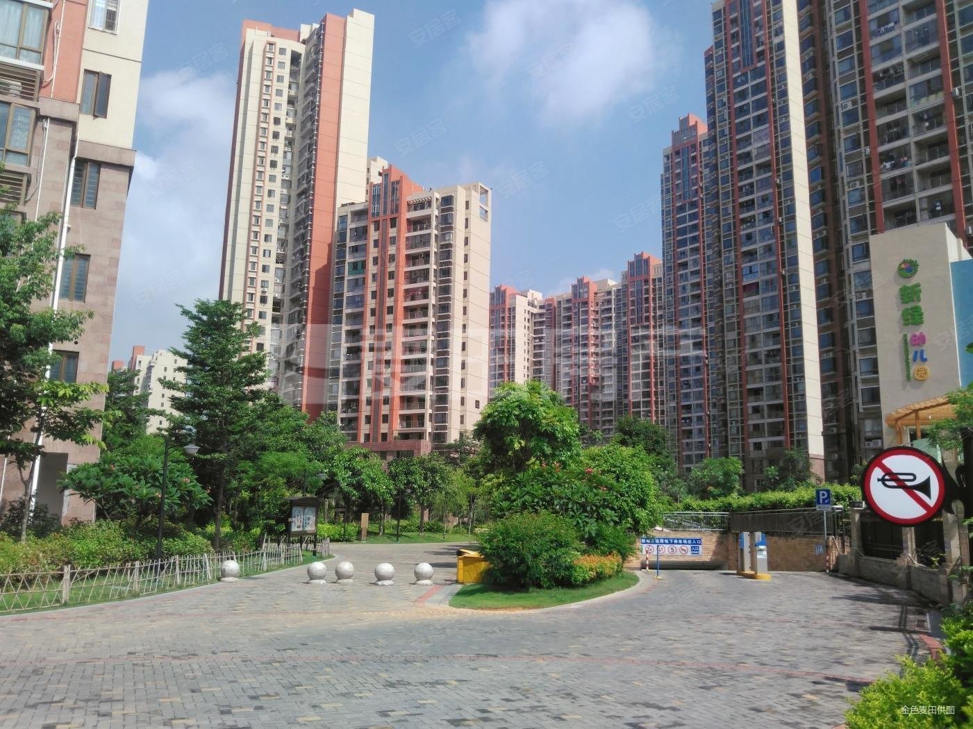 绿苑新城三组团