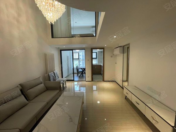 【多图】恒大城(商住楼),王舍人租房,第一次出租,loft 恒大城精装公寓