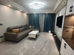 嵊州城区市中心出租,吾悦华府,126方,3室2厅卫,自住精装修,拎包入住出租房源真实图片