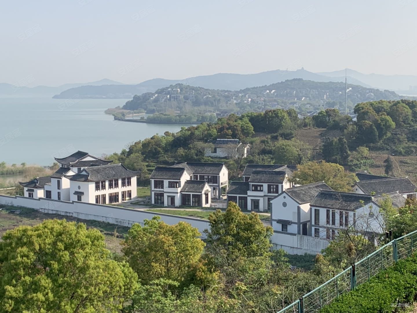 苏州太湖宝岛花园一线湖景 占地两亩 独栋别墅 方便看房,宝岛花园二手