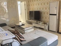商洛商州天元时代金源二路两室精装,家具家电齐全,拎包入住,月租1400出租房源真实图片