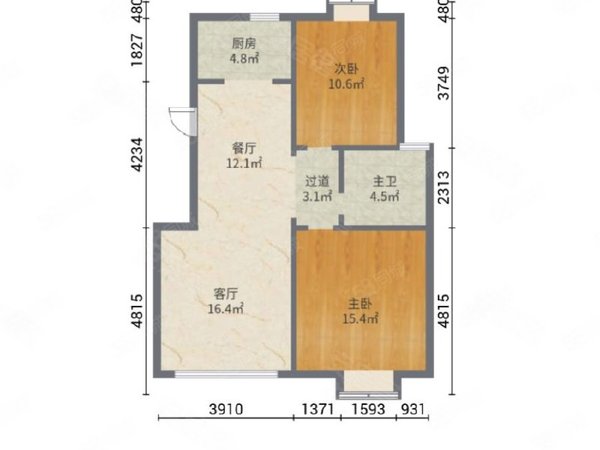 【多图】绿岛花园城市绿洲,城西租房,绿岛花园城市绿洲 2室2厅1卫