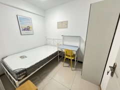 北京石景山苹果园免佣可短期 全女生合租 西黄村站 精装卧室 有空调可做饭出租房源真实图片