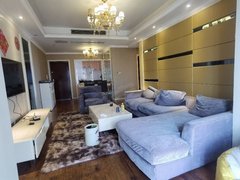 自贡自流井南湖东方名城精装两室出租出租房源真实图片