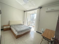 北京顺义顺义城区急租北汽研究院|石门地铁站附近澜西园三区主卧阳台随时入住出租房源真实图片