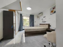 高新区万达祥禾公社公寓800块，看房方便，拎包入住！