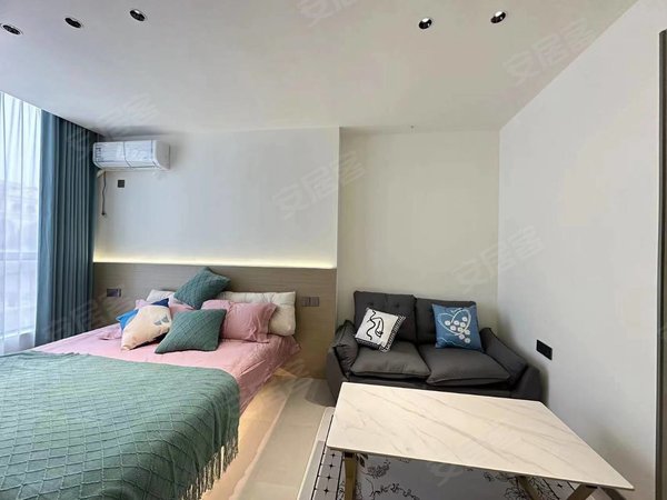 金华东阳东阳江北下宅口小区亭塘 月亮湾 广厦大学附近 设备齐全 押一付一 拎包入住即可出租房源真实图片