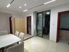绍兴诸暨诸暨市区幸福家园旁 望湖佳苑现代精装修一室一厅1800月包物业出租房源真实图片