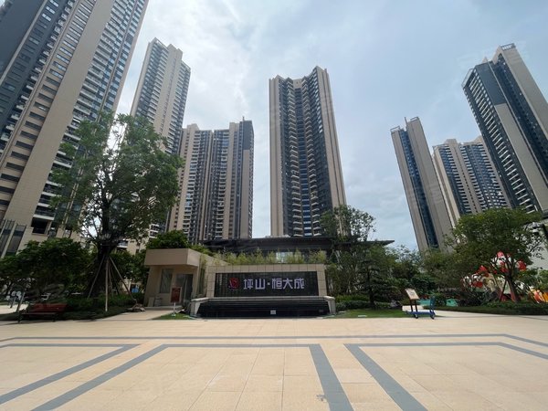 深圳坪山坪山恒大城(一期)恒大城一期,豪一套,全屋定制,期待有缘人