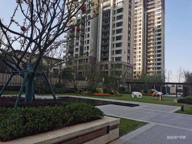 建业尊府2室2厅1卫88㎡南北85万