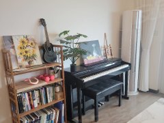 重庆北碚水土两房的价格租三房，带钢琴一台出租房源真实图片