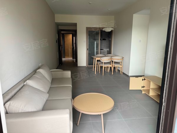 【多图】华发悦谷,金鼎租房,礼和中学旁 精装横厅三房 干净整洁 南北