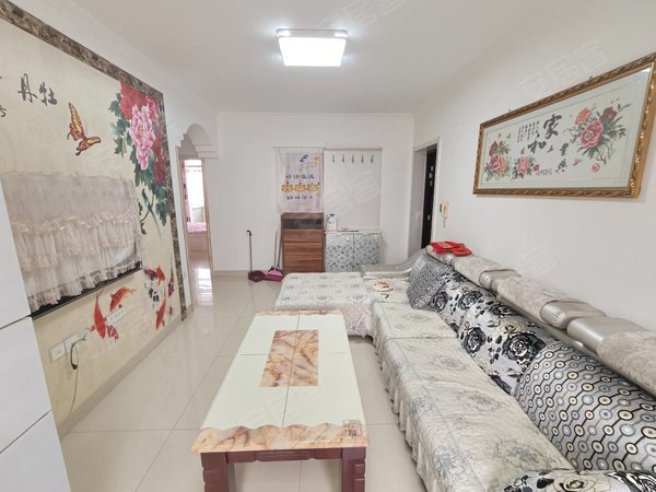 包头九原巴音高勒公园龙苑小区(A区)龙苑温馨两室 紧挨46中 拎包入住出租房源真实图片