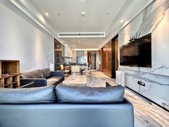 郑州郑东新区北龙湖性价比超高 99平大一室 全明户型 全屋品质家具 已做精保洁出租房源真实图片