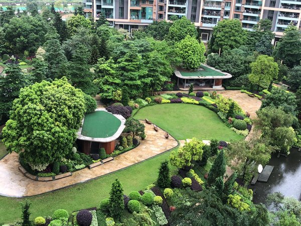 全湖景 新鸿基御华园 3房2厅2卫 干净整洁 拧包入住,花都租房-广州58