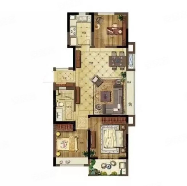 升龙天汇珑熙 中心景观房 东边户 换房出售 满两年 地铁口