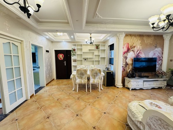 【多图】康田紫悦府,大学城租房,一梯两户纯洋房,婚房出租,品质小区