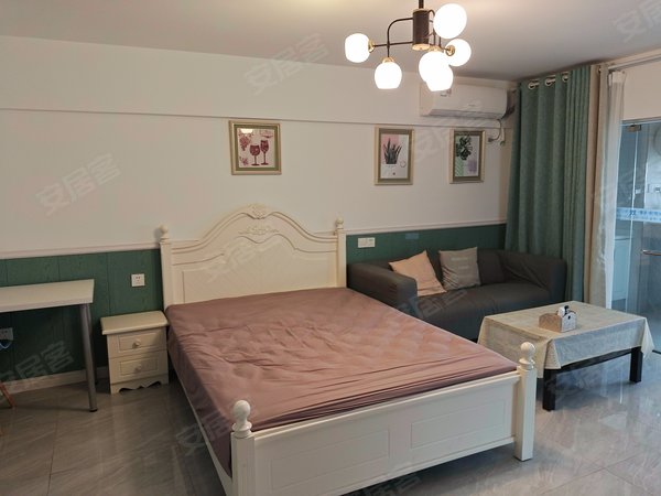 重庆北碚蔡家旭辉紫都无中介 蔡家向家岗轻轨站旭辉精装公寓  拎包