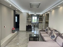 沛县九龙城大风歌广场沛县 城投御园 熙悦府 九龙城 精装四室两卫 地暖出租房源真实图片