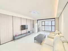 龙口东海官道街价可议,日租月租年租,三室两厅两卫,豪华装修,拎包入住出租房源真实图片