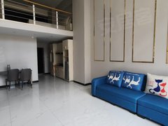 拉萨堆龙德庆拉萨火车站泰玺华庭loft朝东阳光全天家具满配，随时看房押一付三出租房源真实图片