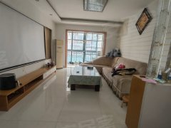 大丰开发区城区上海花园精装修三室两厅拎包入住带大平台出租房源真实图片