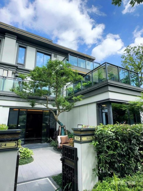 保利御江南5期全新别墅总价170可以随时看房