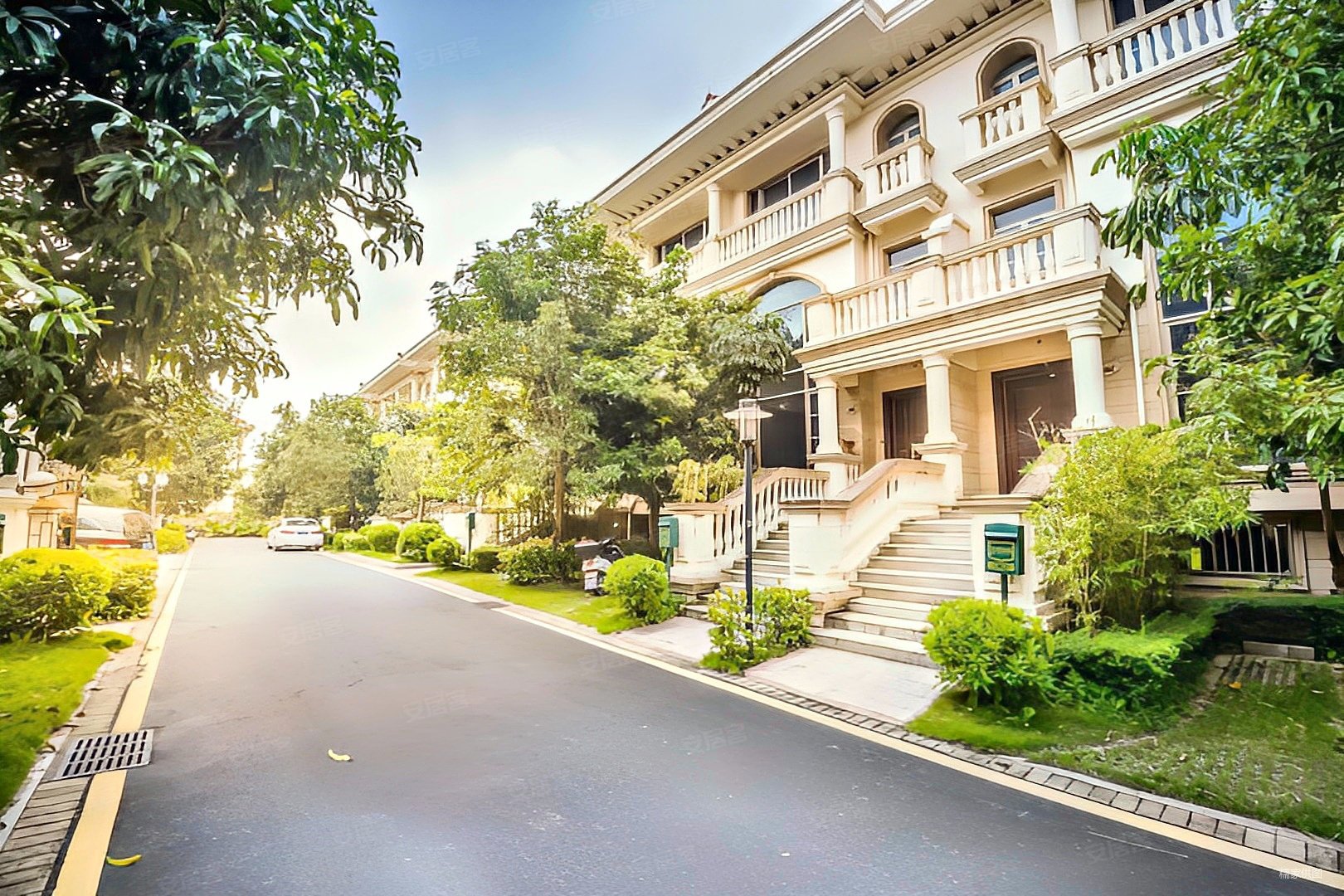 前厅后院端头位别墅澳头港近大湾区商品房合生滨海别墅