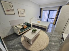 新乡红旗宝龙广场急租！一室精装宝龙 互联网 跨境大厦附近 看上滴滴。带网络。出租房源真实图片