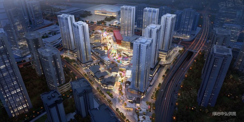 重庆二手房 万州二手房 周家坝二手房 绿地万萃城1/9