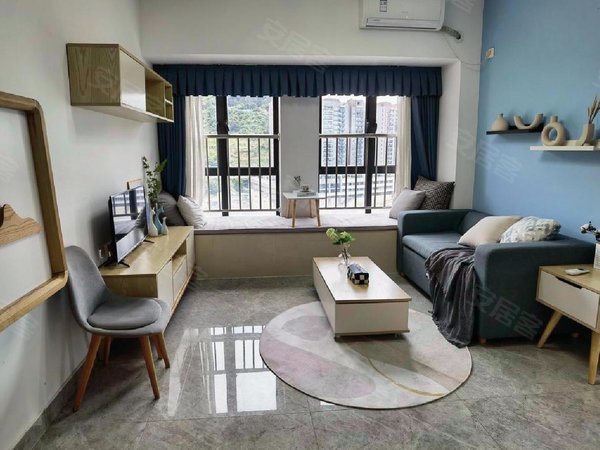 深圳南山蛇口赤湾海景大厦可短租恒星公寓 中英文学校旁 全齐精装1房1