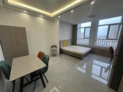 通辽科尔沁万达广场二中中医院蒙泰大厦 精装修 可短租月付 押一付一 随时看房出租房源真实图片