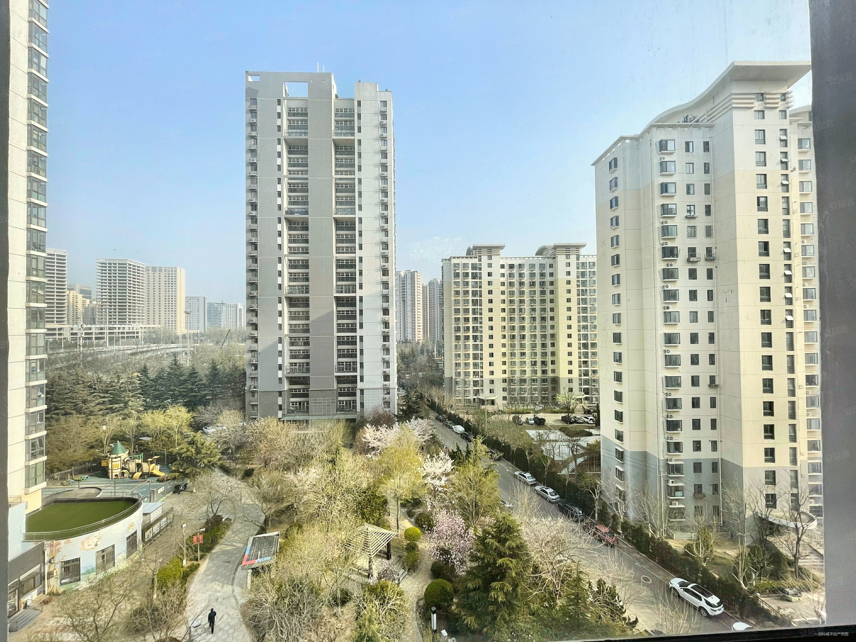 青建橄榄城2室2厅1卫96㎡南北244.5万