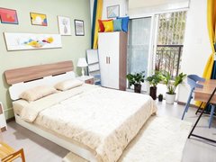 合肥包河南门换乘中心竹西地铁口！無钟阶！可短可月付 淝南家园 独卫带阳台绿地中心出租房源真实图片