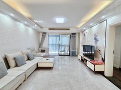 常熟东南开发区东南开发区中心湖畔现代城精装大三室两卫 家具家电齐全 采光好 拎包入住出租房源真实图片