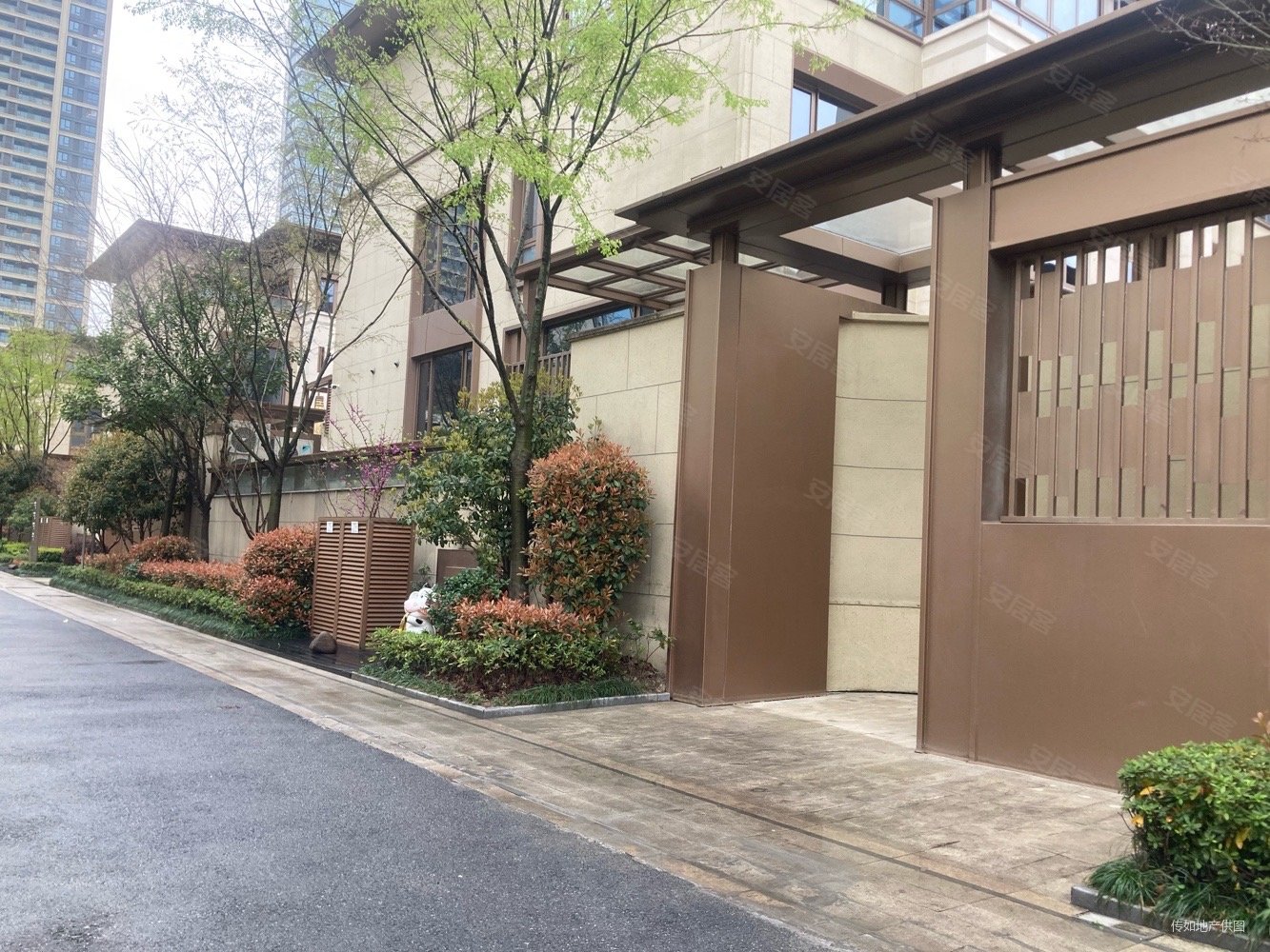 新上,元垄城玖园排屋,户型正气,得房率高,前后大花园,品质房,元垄城