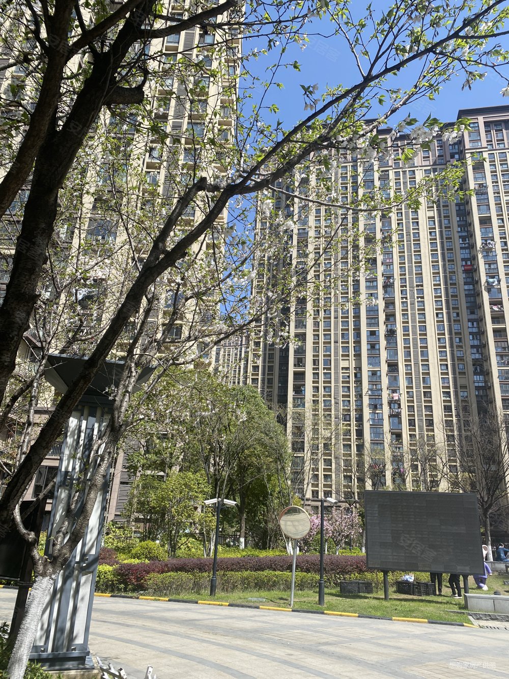 百乐和园旁天渝骏园98万精装两房