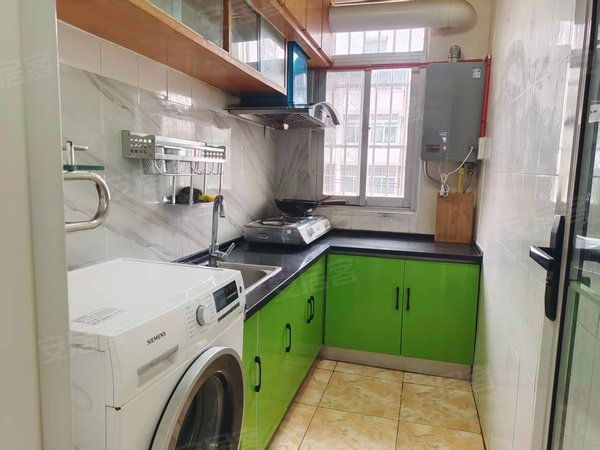 徐州鼓楼九龙湖港北小区九龙湖地铁口 港北小区两室一厅 家具家电齐全 温馨干净有钥匙出租房源真实图片