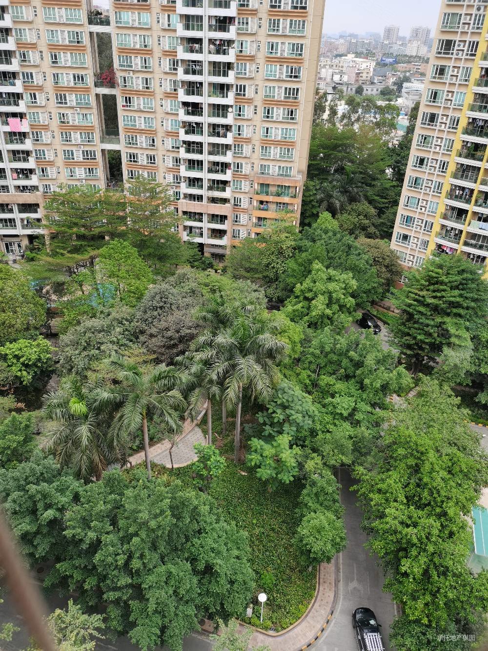 常平东田丽园三房房子干净舒适周边配套齐全即住