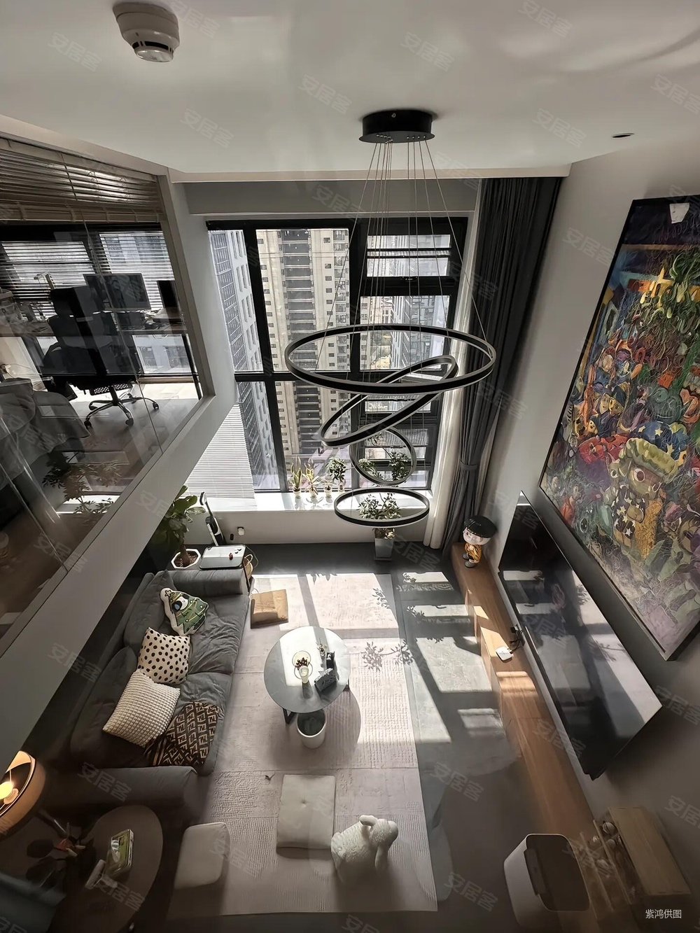 多彩城(商住楼)3室2厅2卫75㎡南43万