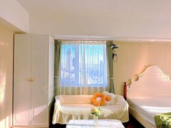 四平铁东万达广场押一付一万达F3公寓电梯精装一居室可短租月付空调宽带近万达出租房源真实图片