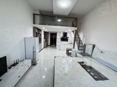 青州青州城区泰华城泰华城香江大厦 精装修LOFT公寓可做一室两室有网停车方便出租房源真实图片